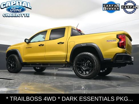 Used 2024 Chevrolet Colorado Trail Boss w/ LPO, Dark Essentials Package AWD/4WD image 23