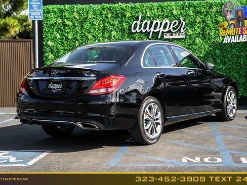 Used 2016 Mercedes-Benz C 300 4MATIC Sedan image 5