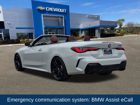 Used 2021 BMW M440i Convertible w/ Executive Package image 22