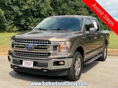 Used 2018 Ford F150 XLT w/ Equipment Group 302A Luxury AWD/4WD image 3