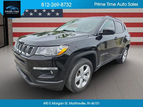Used 2020 Jeep Compass Latitude w/ Popular Equipment Group AWD/4WD image 1