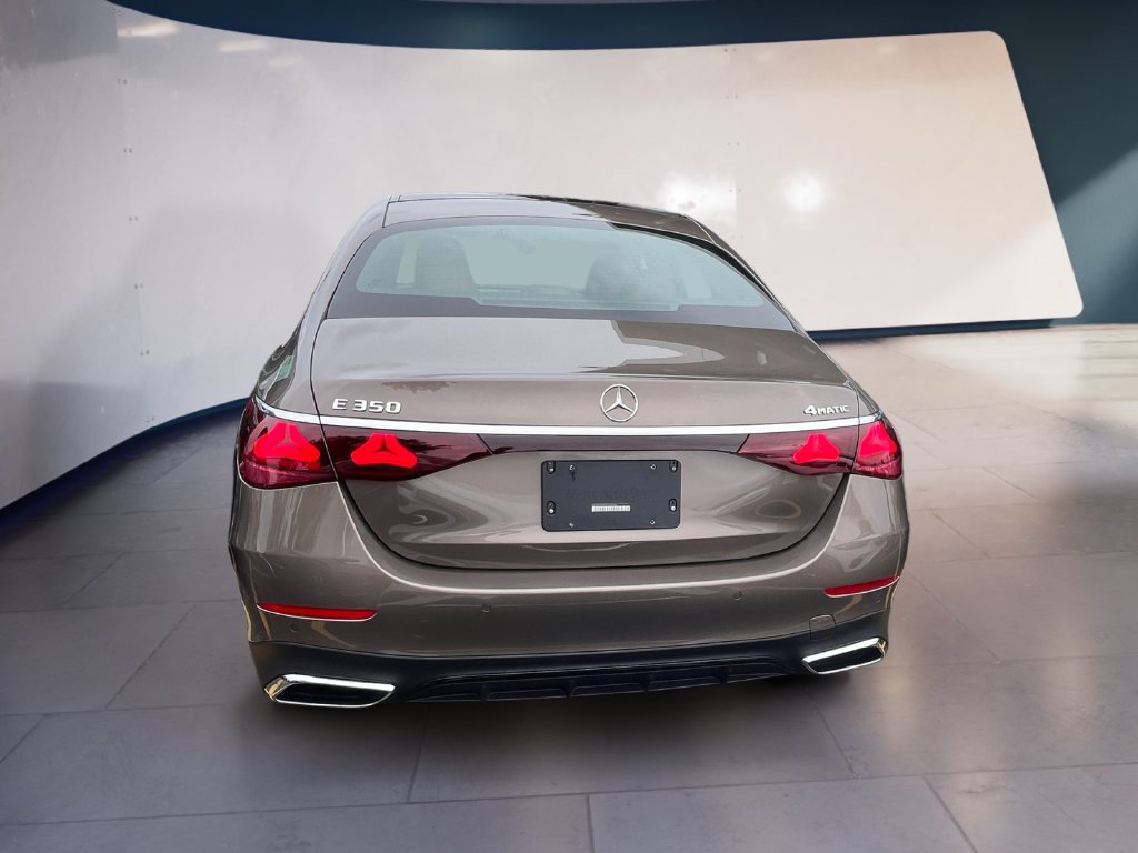 Certified 2026 Mercedes-Benz E 350 4MATIC Sedan image 4