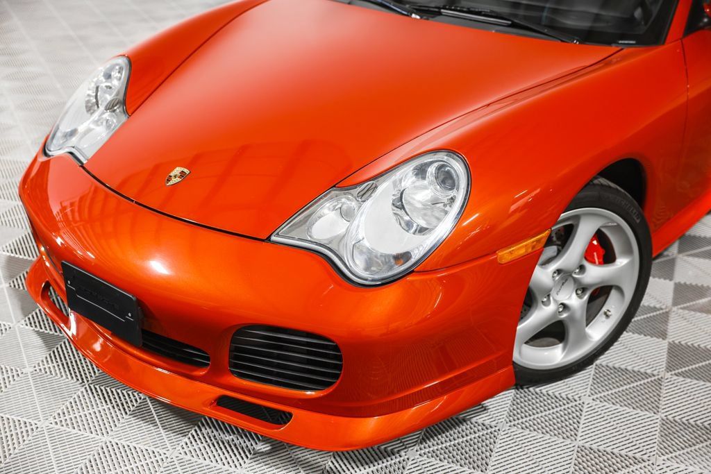 Used 2003 Porsche 911 Turbo AWD/4WD image 13
