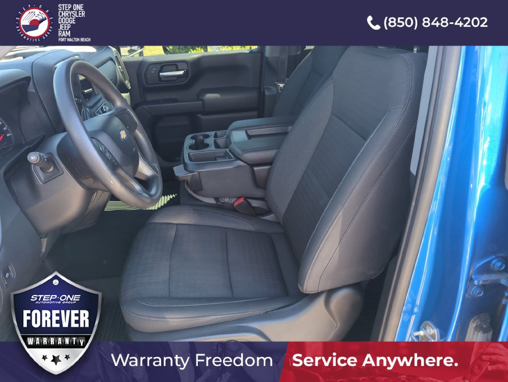 Used 2022 Chevrolet Silverado 1500 Custom RWD image 11