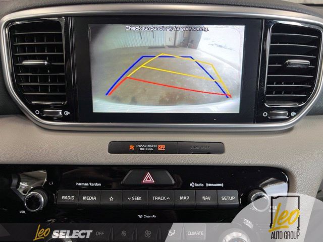 Used 2021 Kia Sportage EX w/ EX Technology Package FWD image 15