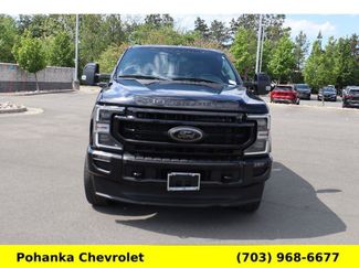 Used 2022 Ford F250 Lariat w/ Black Appearance Package AWD/4WD video 2