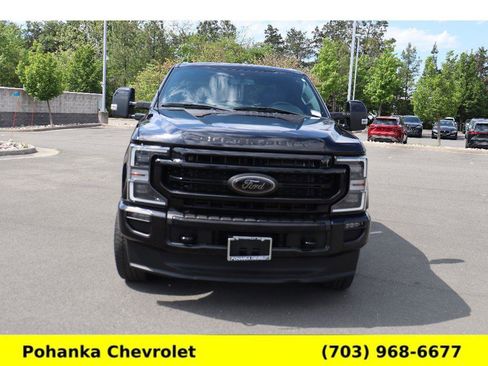 Used 2022 Ford F250 Lariat w/ Black Appearance Package AWD/4WD image 2