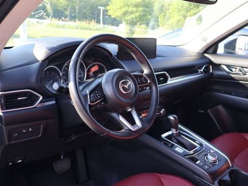 Used 2021 MAZDA CX-5 Carbon Edition AWD/4WD image 5