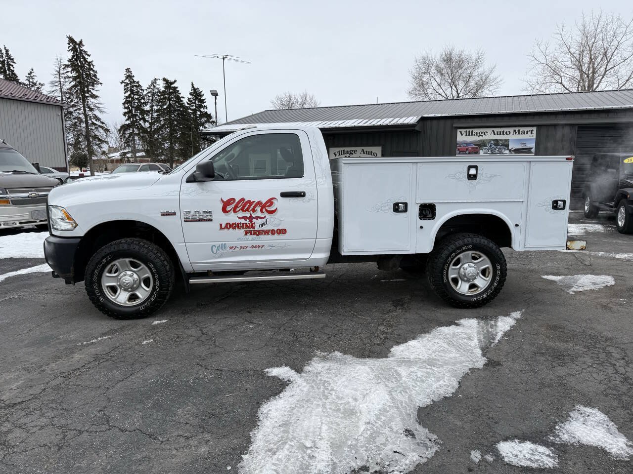 Used 2016 RAM 2500 Tradesman w/ Snow Chief Group AWD/4WD image 2