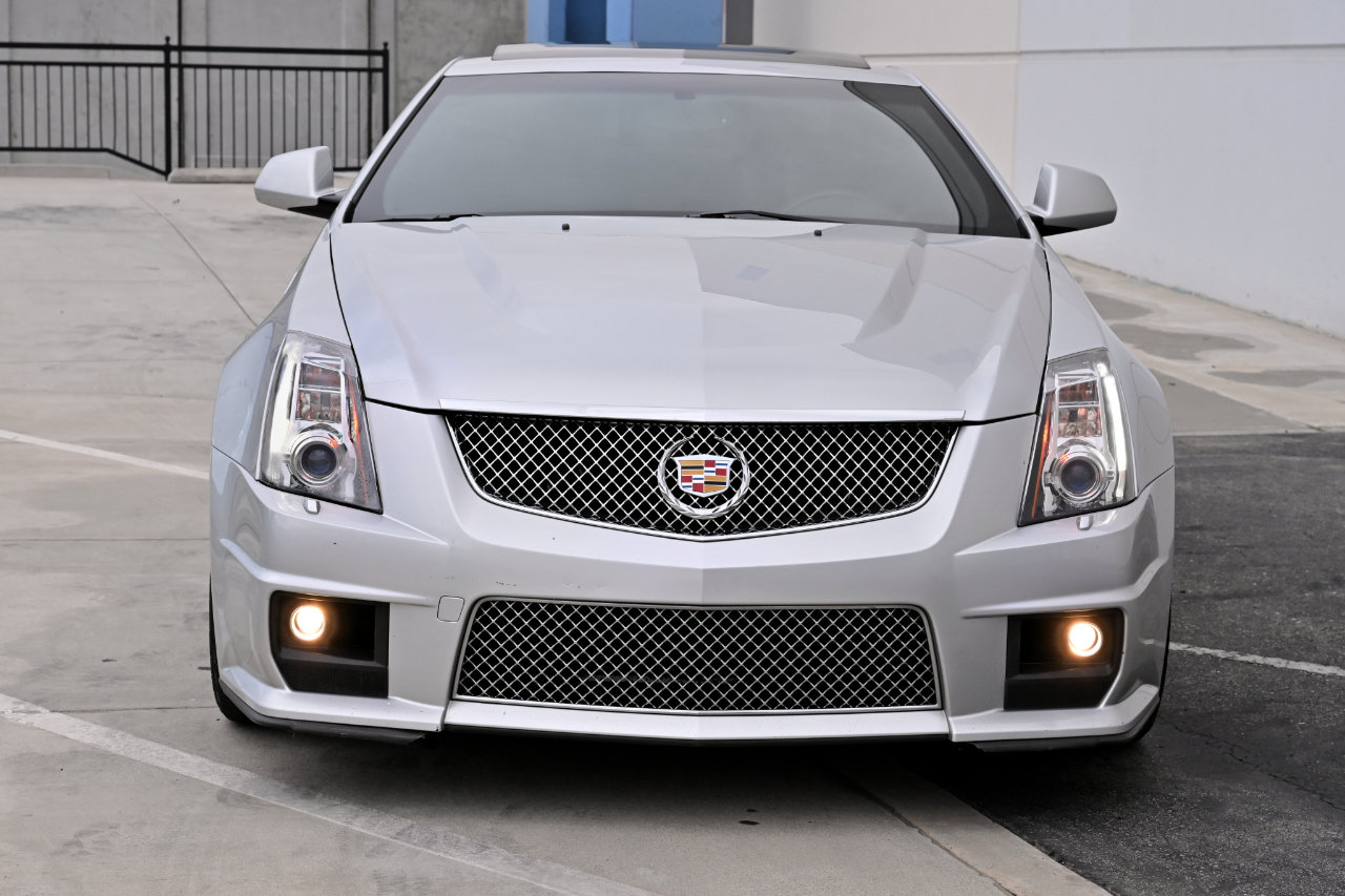Used 2011 Cadillac CTS V w/ Wood Trim Package RWD image 10