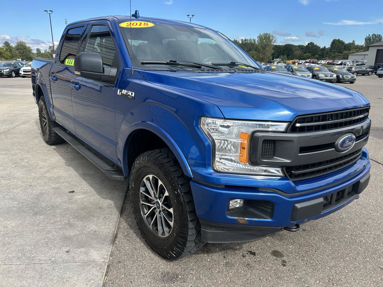 Used 2018 Ford F150 XLT w/ Equipment Group 302A Luxury AWD/4WD image 5