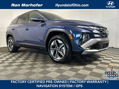 Certified 2025 Hyundai Tucson SEL
