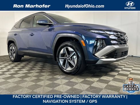 Certified 2025 Hyundai Tucson SEL AWD/4WD image 1