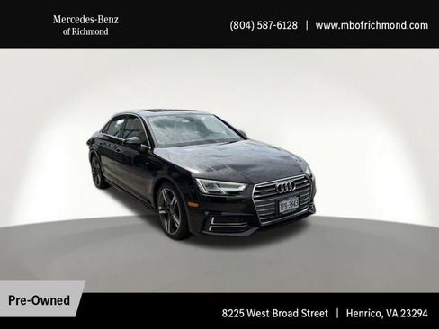Used 2017 Audi A4 2.0T Premium Plus w/ Premium Plus Package AWD/4WD image 3