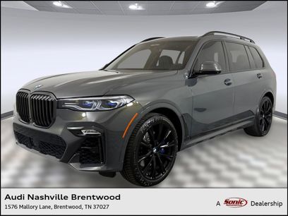 Used 2021 BMW X7 M50i