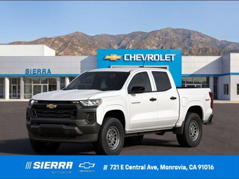 New 2026 Chevrolet Colorado W/T w/ Advanced Trailering Package AWD/4WD image 1