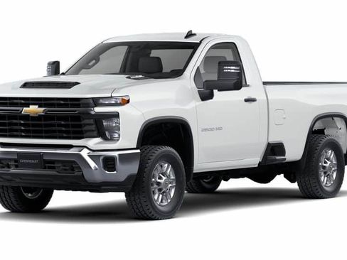 New 2025 Chevrolet Silverado 2500 W/T image 59