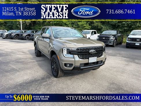 New 2026 Ford Ranger Lariat w/ Black Appearance Package AWD/4WD image 1