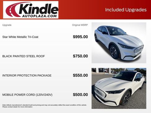 New 2025 Ford Mustang Mach-E Select w/ Interior Protection Package image 3