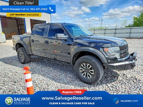 Used 2013 Ford F150 Raptor w/ Luxury Equipment Group AWD/4WD image 5