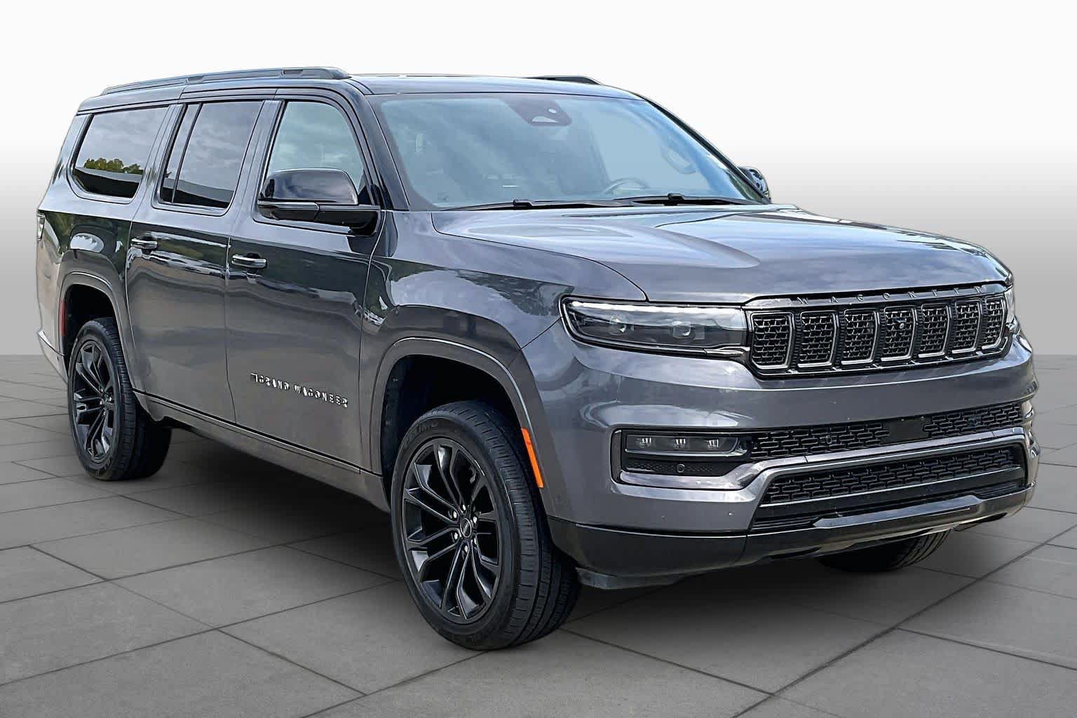 Used 2024 Jeep Grand Wagoneer L Series II w/ Quick Order Packagew 28T AWD/4WD image 3