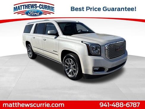 Used 2015 GMC Yukon XL Denali w/ Premium Package image 1