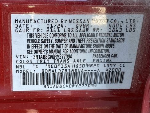 Used 2024 Nissan Sentra SV image 21