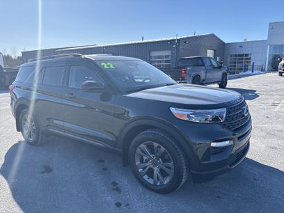 Used 2022 Ford Explorer XLT w/ Equipment Group 202A