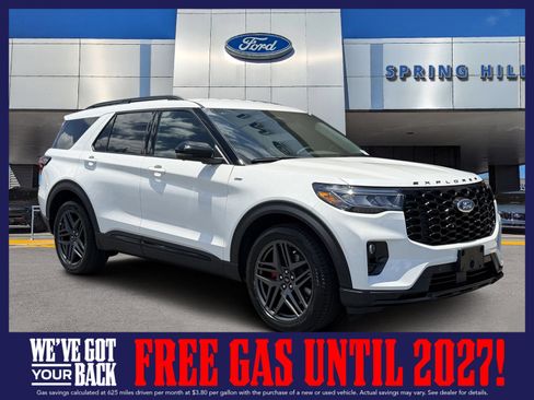 New 2026 Ford Explorer ST-Line w/ ST-Line Street Pack RWD image 1