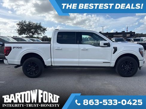 Used 2025 Ford F150 Platinum w/ Equipment Group 702A High image 4