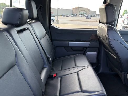 Used 2023 Ford F350 Lariat w/ Lariat Ultimate Package AWD/4WD image 58