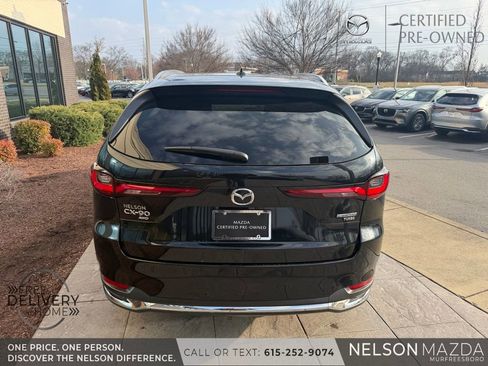Certified 2024 MAZDA CX-90 3.3 Turbo w/ Premium Plus Pkg image 4