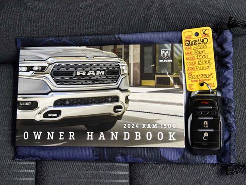Used 2024 RAM 1500 Tradesman AWD/4WD image 21
