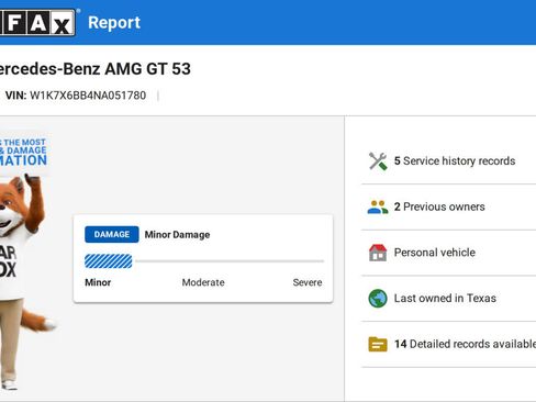 Used 2022 Mercedes-Benz AMG GT 53 image 17