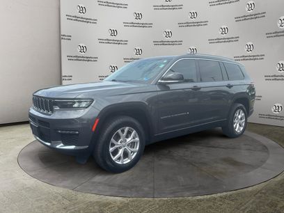 Used 2022 Jeep Grand Cherokee L Limited w/ Trailer Tow Group (B)