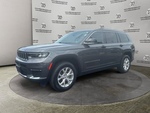 Used 2022 Jeep Grand Cherokee L Limited w/ Trailer Tow Group (B) RWD image 1