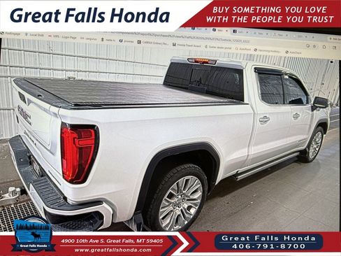 Used 2021 GMC Sierra 1500 Denali w/ Denali Ultimate Package AWD/4WD image 3