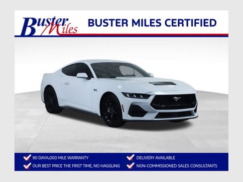 Certified 2024 Ford Mustang GT RWD image 1