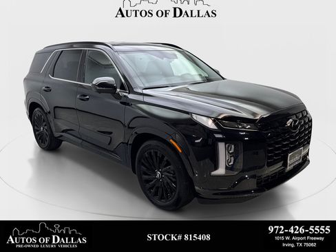 Used 2025 Hyundai Palisade Calligraphy AWD/4WD image 1