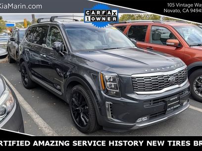Used 2021 Kia Telluride SX w/ SX Prestige Package