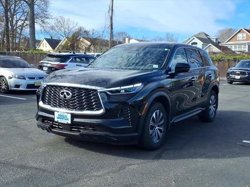 Certified 2025 INFINITI QX60 Pure image 1