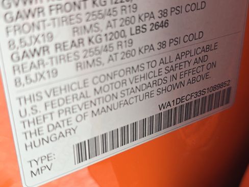 New 2025 Audi Q3 2.0T Premium image 35