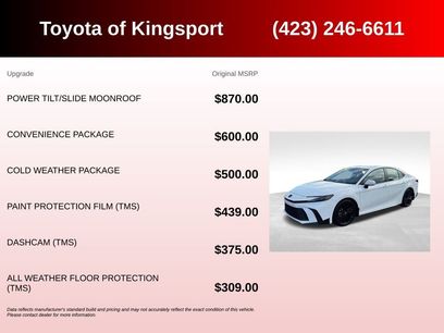 Used 2025 Toyota Camry SE w/ Convenience Package