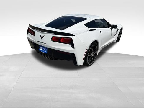 Used 2016 Chevrolet Corvette Stingray Coupe w/ Carbon Flash Badge Package RWD image 6
