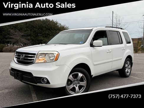 Used 2012 Honda Pilot EX-L image 1