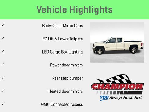 Used 2018 GMC Sierra 1500 SLE AWD/4WD image 12