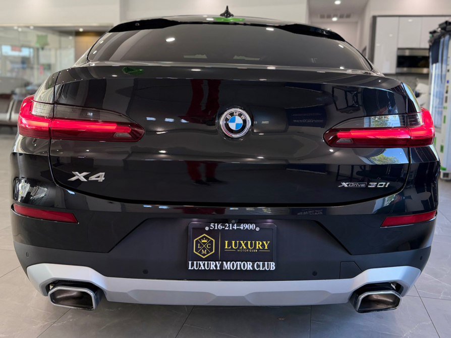 Used 2022 BMW X4 xDrive30i w/ Convenience Package AWD/4WD image 7