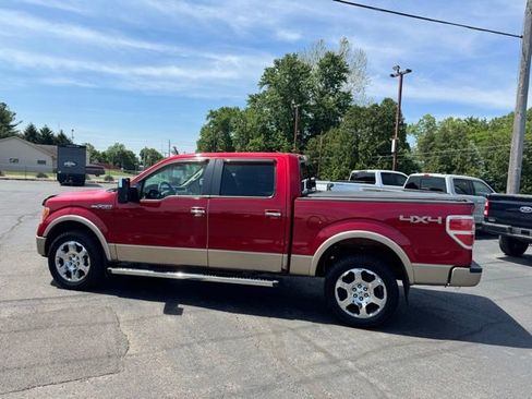 Used 2011 Ford F150 Lariat w/ Lariat Chrome Pkg AWD/4WD image 14