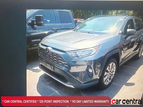 Used 2019 Toyota RAV4 Limited w/ Advanced Technology Package AWD/4WD image 1