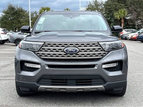 Used 2023 Ford Explorer Limited RWD image 2